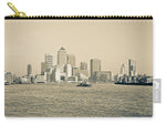 Load image into Gallery viewer, Canary Wharf Cityscape - Carry-All Pouch
