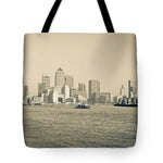 Load image into Gallery viewer, Canary Wharf Cityscape - Tote Bag
