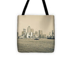 Load image into Gallery viewer, Canary Wharf Cityscape - Tote Bag
