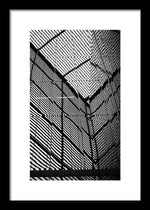 Load image into Gallery viewer, City Grid - Framed Print
