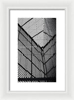 Load image into Gallery viewer, City Grid - Framed Print
