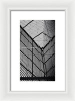 Load image into Gallery viewer, City Grid - Framed Print
