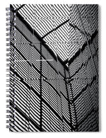Load image into Gallery viewer, City Grid - Spiral Notebook
