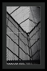 Load image into Gallery viewer, City Grid - Framed Print
