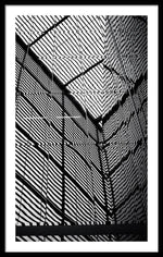 Load image into Gallery viewer, City Grid - Framed Print
