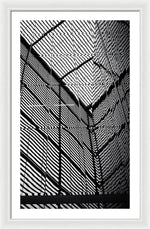 Load image into Gallery viewer, City Grid - Framed Print
