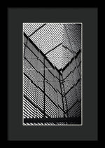 Load image into Gallery viewer, City Grid - Framed Print
