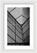 Load image into Gallery viewer, City Grid - Framed Print
