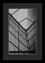 Load image into Gallery viewer, City Grid - Framed Print
