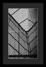 Load image into Gallery viewer, City Grid - Framed Print
