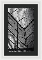 Load image into Gallery viewer, City Grid - Framed Print
