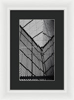 Load image into Gallery viewer, City Grid - Framed Print
