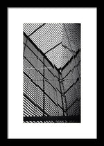Load image into Gallery viewer, City Grid - Framed Print

