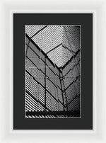 Load image into Gallery viewer, City Grid - Framed Print
