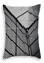 Load image into Gallery viewer, City Grid - Throw Pillow
