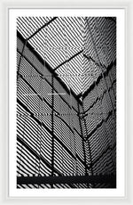 Load image into Gallery viewer, City Grid - Framed Print
