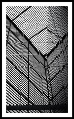 Load image into Gallery viewer, City Grid - Framed Print
