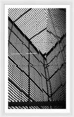 Load image into Gallery viewer, City Grid - Framed Print
