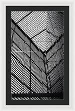 Load image into Gallery viewer, City Grid - Framed Print
