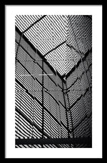 Load image into Gallery viewer, City Grid - Framed Print
