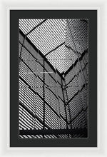 Load image into Gallery viewer, City Grid - Framed Print

