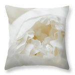 Load image into Gallery viewer, Close up of Peonies - Throw Pillow
