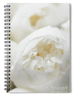 Load image into Gallery viewer, Close up of Peonies - Spiral Notebook

