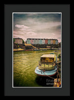 Load image into Gallery viewer, Colourful Houses of Bristol Radcliffe Parade - Framed Print
