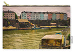 Load image into Gallery viewer, Colourful Houses of Bristol Radcliffe Parade - Carry-All Pouch
