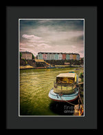 Load image into Gallery viewer, Colourful Houses of Bristol Radcliffe Parade - Framed Print
