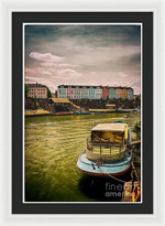 Load image into Gallery viewer, Colourful Houses of Bristol Radcliffe Parade - Framed Print
