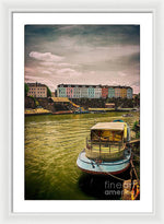 Load image into Gallery viewer, Colourful Houses of Bristol Radcliffe Parade - Framed Print
