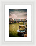 Load image into Gallery viewer, Colourful Houses of Bristol Radcliffe Parade - Framed Print
