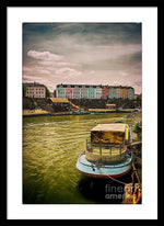 Load image into Gallery viewer, Colourful Houses of Bristol Radcliffe Parade - Framed Print
