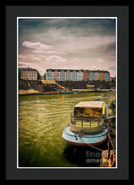 Load image into Gallery viewer, Colourful Houses of Bristol Radcliffe Parade - Framed Print
