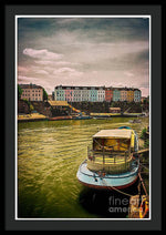 Load image into Gallery viewer, Colourful Houses of Bristol Radcliffe Parade - Framed Print
