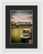 Load image into Gallery viewer, Colourful Houses of Bristol Radcliffe Parade - Framed Print
