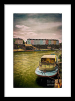 Load image into Gallery viewer, Colourful Houses of Bristol Radcliffe Parade - Framed Print
