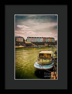 Load image into Gallery viewer, Colourful Houses of Bristol Radcliffe Parade - Framed Print
