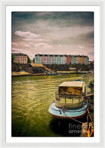 Load image into Gallery viewer, Colourful Houses of Bristol Radcliffe Parade - Framed Print
