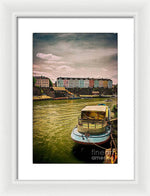 Load image into Gallery viewer, Colourful Houses of Bristol Radcliffe Parade - Framed Print
