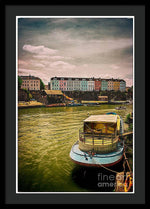 Load image into Gallery viewer, Colourful Houses of Bristol Radcliffe Parade - Framed Print
