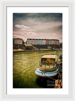 Load image into Gallery viewer, Colourful Houses of Bristol Radcliffe Parade - Framed Print
