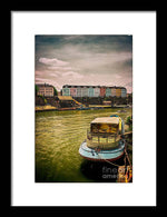 Load image into Gallery viewer, Colourful Houses of Bristol Radcliffe Parade - Framed Print
