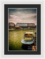 Load image into Gallery viewer, Colourful Houses of Bristol Radcliffe Parade - Framed Print

