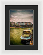 Load image into Gallery viewer, Colourful Houses of Bristol Radcliffe Parade - Framed Print
