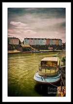 Load image into Gallery viewer, Colourful Houses of Bristol Radcliffe Parade - Framed Print
