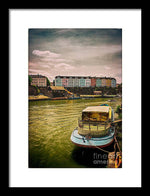 Load image into Gallery viewer, Colourful Houses of Bristol Radcliffe Parade - Framed Print
