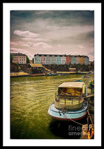 Load image into Gallery viewer, Colourful Houses of Bristol Radcliffe Parade - Framed Print
