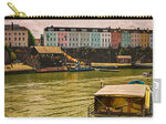 Load image into Gallery viewer, Colourful Houses of Bristol Radcliffe Parade - Carry-All Pouch
